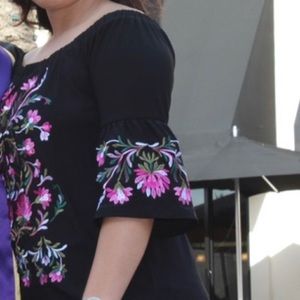 Off the shoulder Boho Top